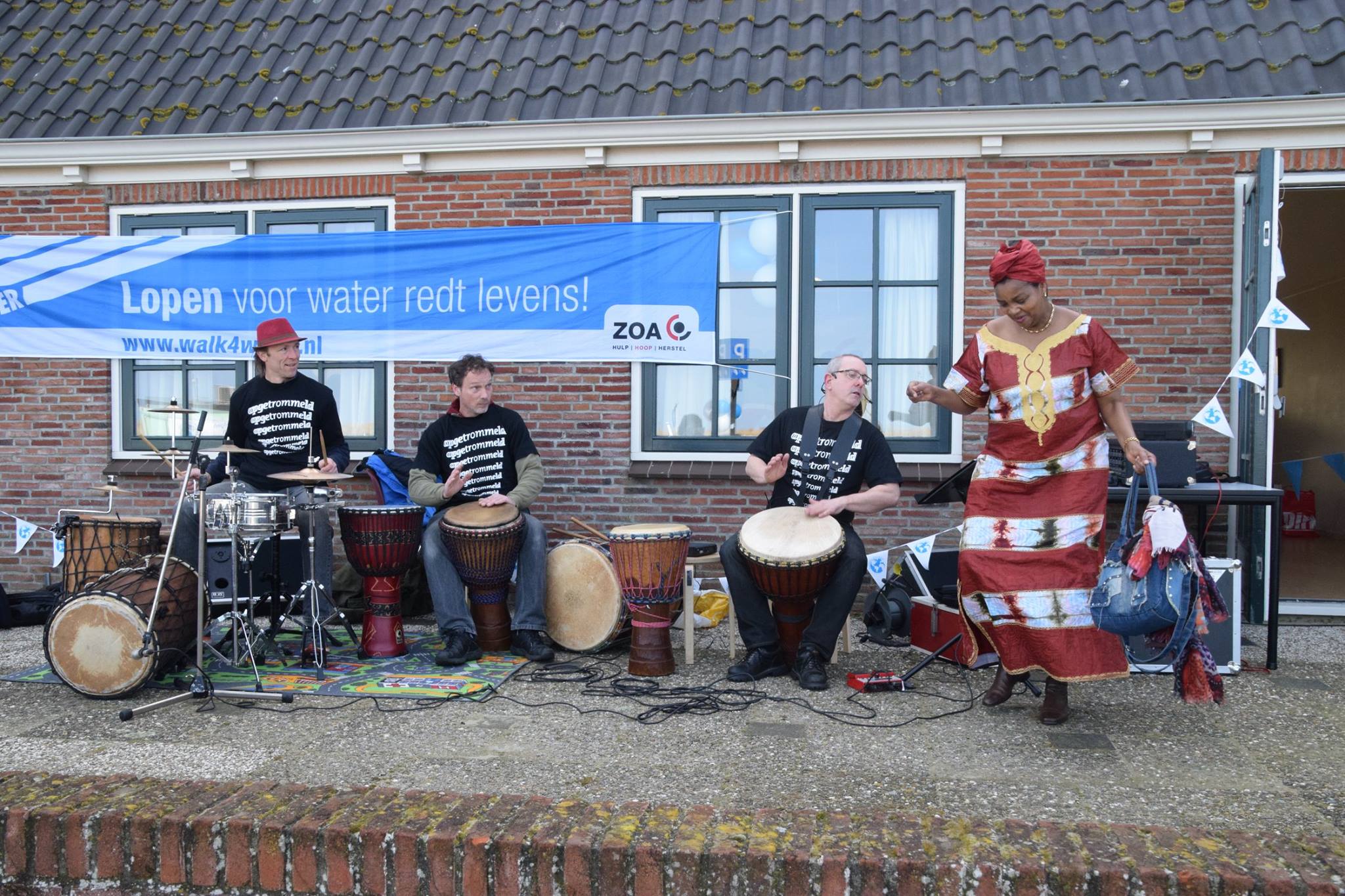 Wandelen voor Water in Katwijk 2017