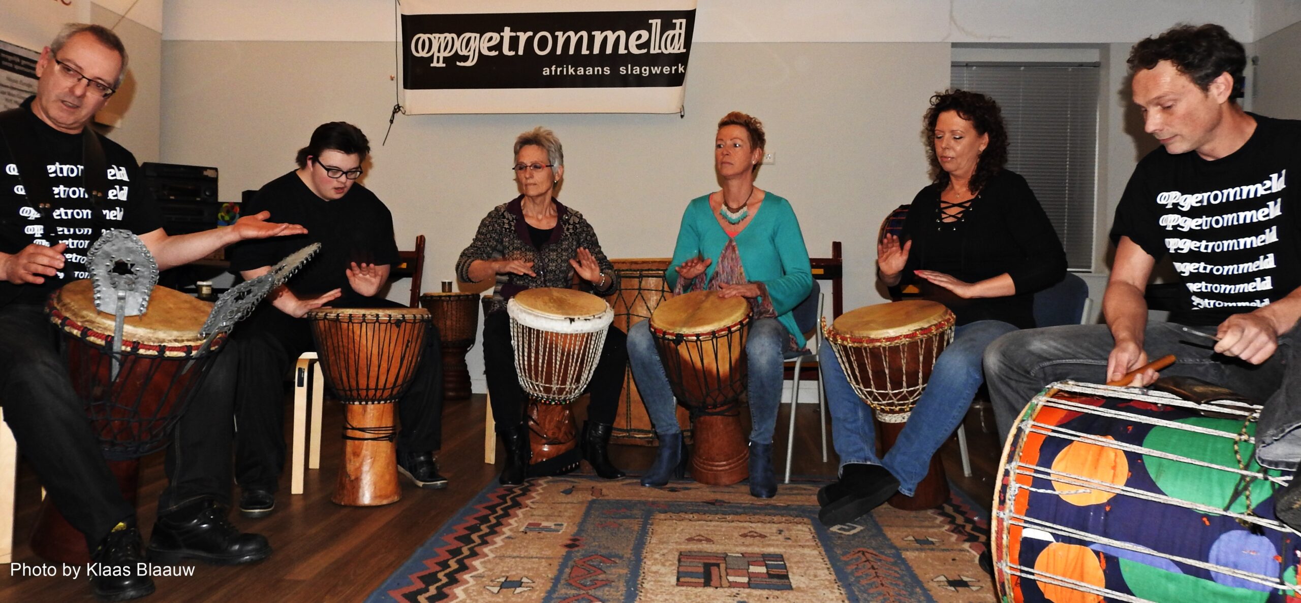 Leerlingpresentaties Djembé 5 maart 2017 in Linschoten