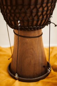 djembe mute attached