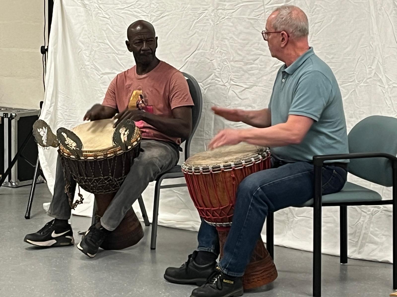 Adama Dramé was in Gouda !