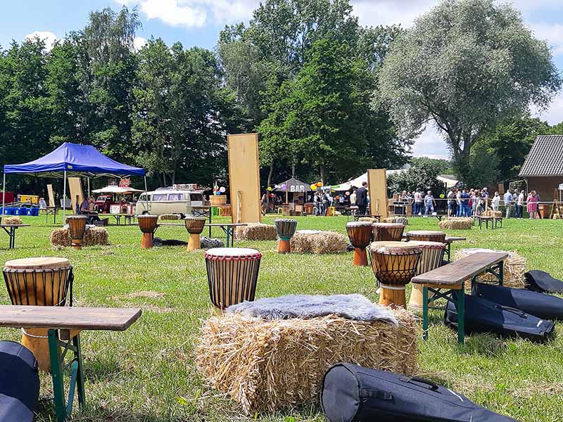 djembe workshop buiten groene hart west utrecht