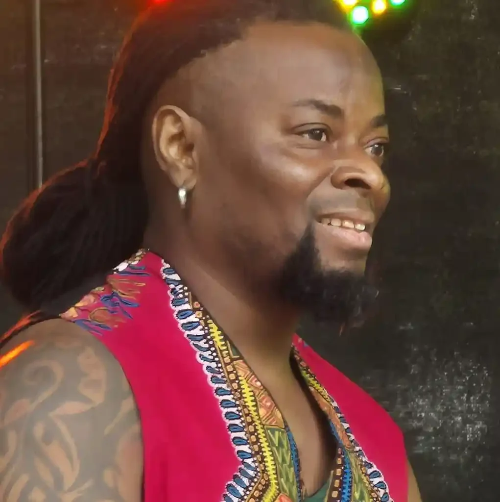 afrikaans danser serge badoué