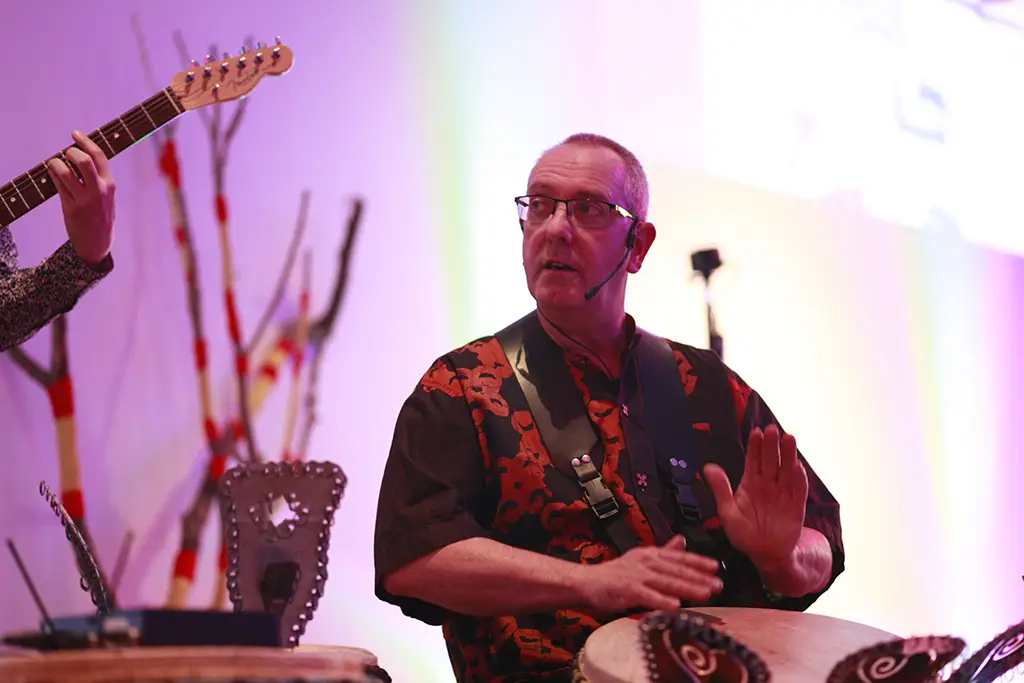 djembé speler rob de keizer