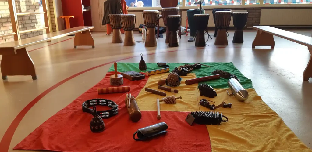 muzikale schoolprojecten ritme in gouda woerden en ijsselstein